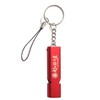 Village Blacksmith MK-6079 Big Sound Emergency Double Whistle, Red, Sounds