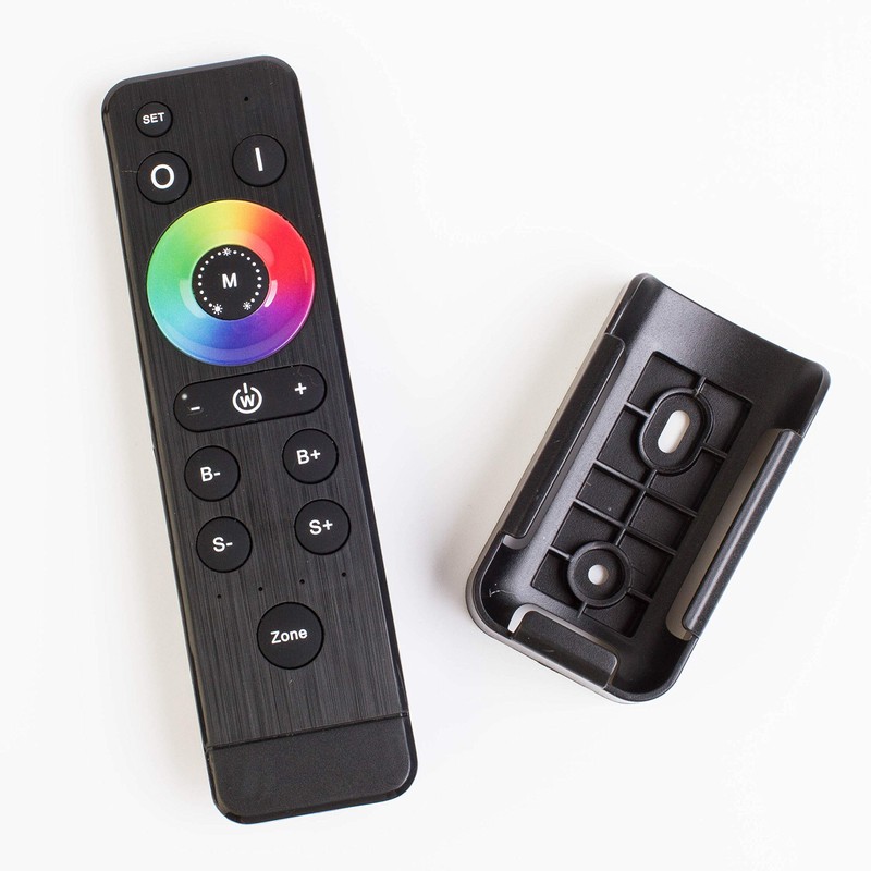 LEDUPDATES RGB, RGBW LED Light Controller, CCT Dual Color, Single