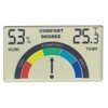 PEARL Car thermometer: digital hygrometer with thermometer and graphic display