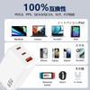PD Charger, 65 W, Type-c Rapid Charger, Simultaneous Charging, 3