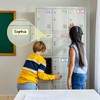 Meetory Magnetic Strips Writeable, 20 Wipe-Clean Magnetic Signs, Universal Whiteboard