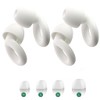 ORANDNOT 2PCS Ear Plugs, 33dB Hearing Protection Noise Canceling Sleep