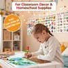 DeeDee's Workshop 16 Spanish Classroom Posters vol. 2, Spanish Learning