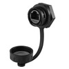 CNLINKO YM-20 RJ45 Panel Mount Socket, CAT6 Ethernet Connector RJ45