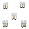 Foco Bayoneta 24v 3w Ba9s 10x28 B3041 10pz