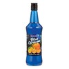 Mala's Fruit Mocktail Syrup Blue Curacao Mocktail, 750ml | Blue