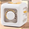 6 Sided Busy Ball Toy Drawer Switch Rotating Knob Hexahedral