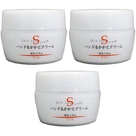 Silk Skin Komachi Hand & Heel Cream Jar, 5.3 oz (150 g) x 3