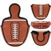 Golf Mallet Putter Head Cover Magnetic Closure Club Protector PU