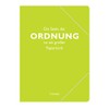 Cedon Document Wallet Green, Cloth Olsky Ordnung