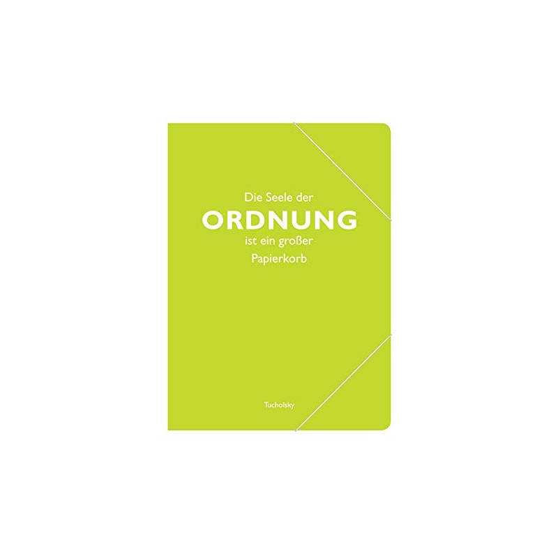 Cedon Document Wallet Green, Cloth Olsky Ordnung