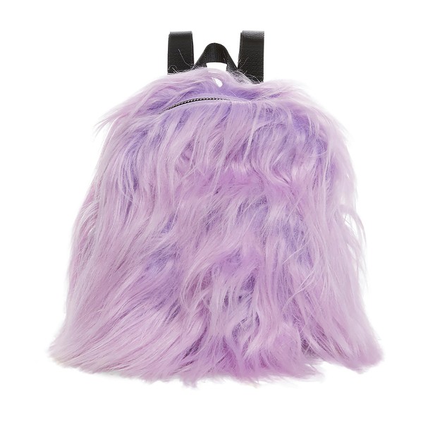 Dolls Kill Case Of The Grumpies Fuzzy Backpack by Current