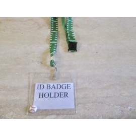 Coach LANYARD ID BADGE HOLDER BASEBALL, NURSE,OFFICE,M