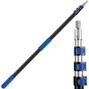 12FT Telescopic Extension Pole | 3-12FT Adjustable Aluminum Paint Roller