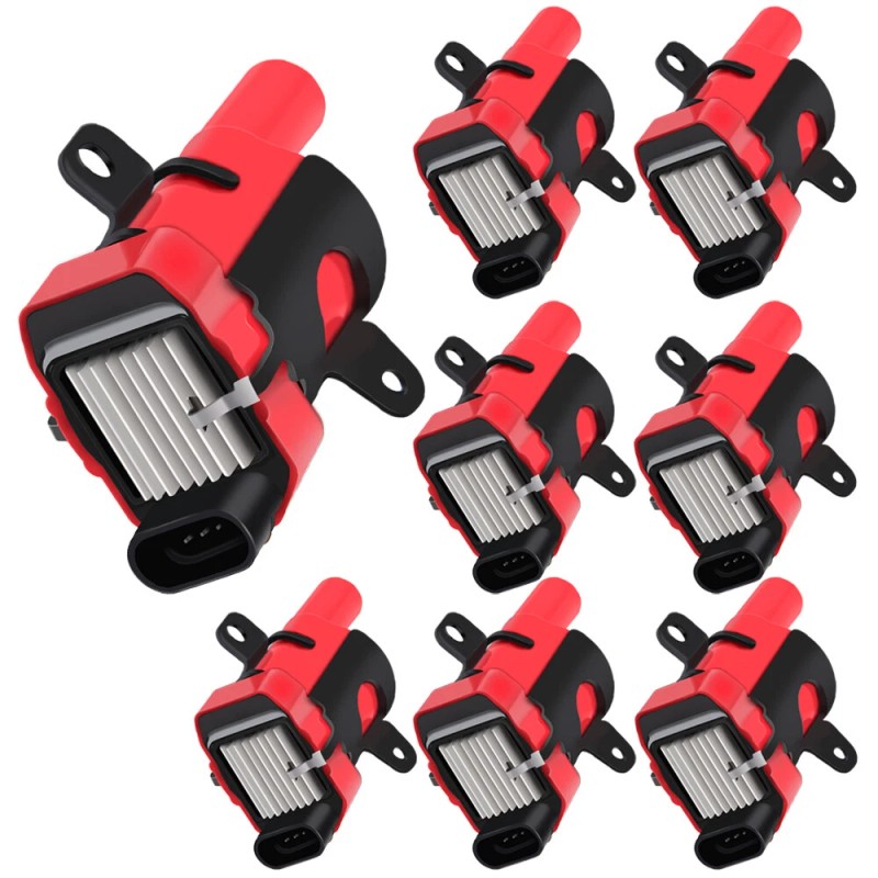 CarBole 8 Set LS LS1 LS3 Ignition Coils and Plug