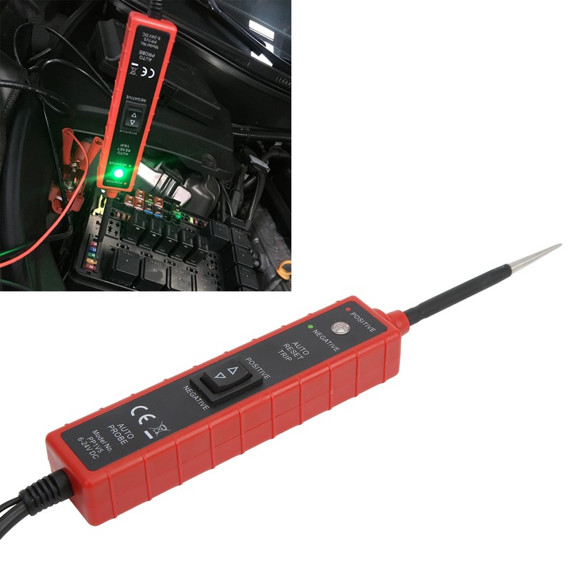 Car Electric Circuit Probe Tester Diagnostic Tool Short Circuit Protection