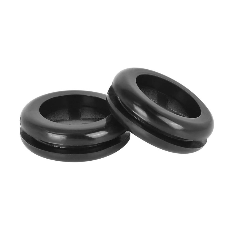 X AUTOHAUX 22 mm Rubber Grommet Double-Sided Cable Protector Electric