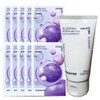 (10 sheets) Innisfree Active Mask Idebenone (elasticity and moisture) + Blueberry Rebalancing 5.5 Cleanser 100ml / (10매)이니스프리 액티브 마스크 이데베논 (탄력촉촉)+블루베리 리밸런싱 5.5 클렌저 100ml