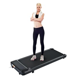 3 in 1 Portable Treadmill for Home and Office, Perfect Folding Treadmill, Remote Control and LED Display, 2.5 HP Lightweight Treadmills with Incline (Classic - B)