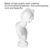 Nordic Style Character Figurine Bust Statue Craft Ornament for Desktop
