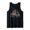 Athens, Greece Parthenon Acropolis Greek Mythology Athenian Tank Top