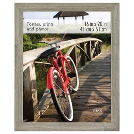 MCS Museum Poster Frame, Barnwood, 16 x 20 in, Single