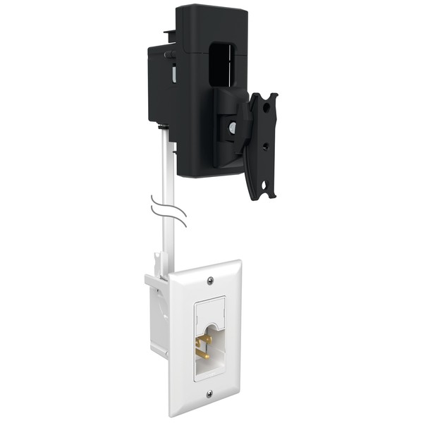 SANUS Speaker Wall Mount + Power Kit - Universal Speaker