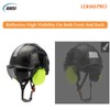 LOHASPRO Safety Helmet Hard Hat with Visor and Ear Muffs