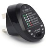 ST02E Socket Tester with LED Display Power Polarity Detector for
