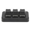 3 Keys Keyboard RGB Backlight USB 2.4g Wireless Three Button