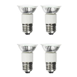 Anyray 4-Bulbs Compatible Replacement Bulb for 62351 and Hoods 92348 75 Watt Standard 75W E27