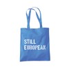 Still European Tote Bag - cornflower blue One Size