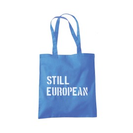 Still European Tote Bag - cornflower blue One Size