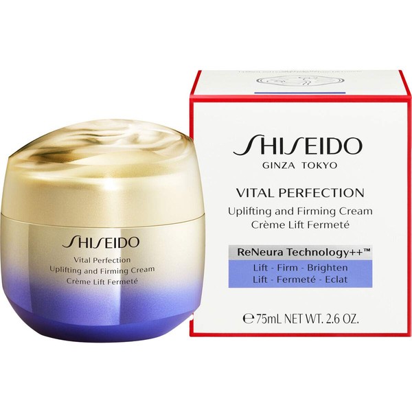 Shiseido vital perfection uplifting & firming cream 75ml(2.6OZ)