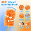 MyKEEPOW 5 Pack Reusable Duster Refill for Swiffer Hand Duster,