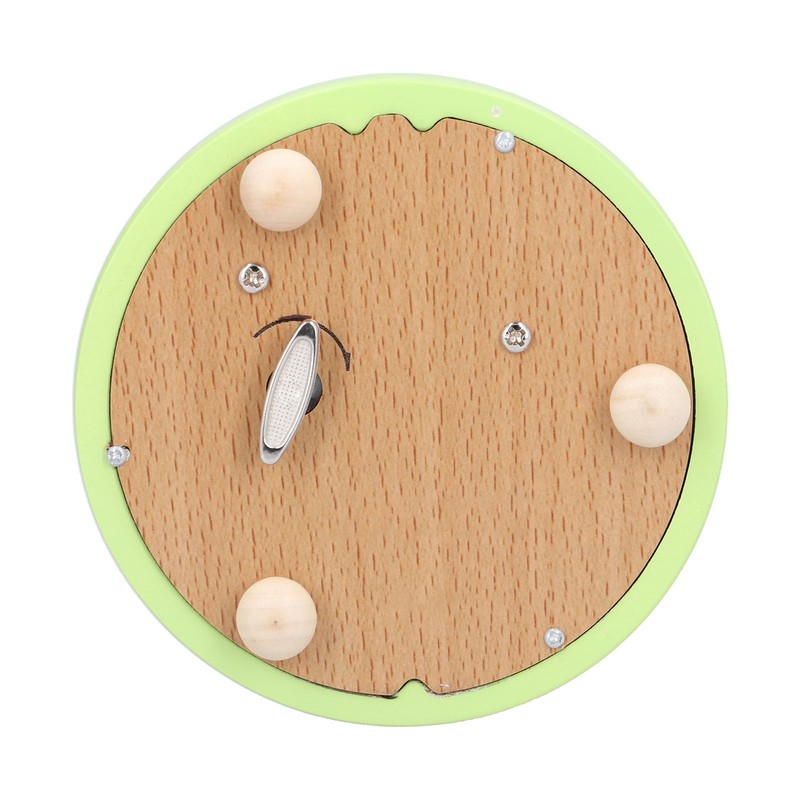 Panda Shaped Music Box Desktop Wooden HandiCraft Ornament for Valentine's