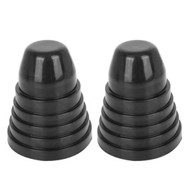 X AUTOHAUX Dust Cover Fog Light for Car 50 mm 55 mm 60 mm 65 mm 70 mm Pack of 2