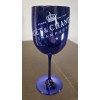 Moet & Chandon 12 Moet & Chandon Blue Imperial Acrylic