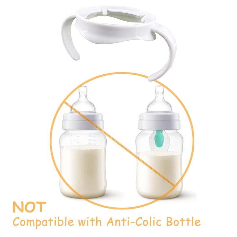 Baby Bottle Handles for Philips Avent Natural Baby Bottle (Set