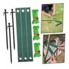 Outanaya 3pcs Heavy Duty Tree Support Kit Tree Stakes Straps