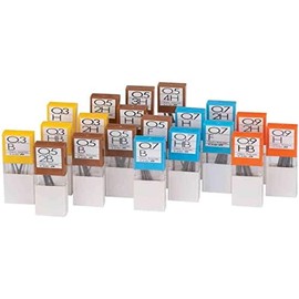Tombow Box of 12 for Mechanical Pencil HB White/Orange