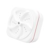 USB Powered 18W Mini Portable Turbos Washing Machine Home Travel