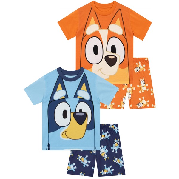 BlueY Pyjamas | Pack of 2 Summer Pyjamas Boys |