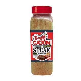Ragin' Cajun Sizzlin' Steak 24oz Cajun Seasoning & Rub - Food Service - 1 Unit - Seasoning