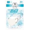 彩(SAI) 立体冷感カラーマスク 個包装 ふつうサイズ 30枚入(3色×10枚入)