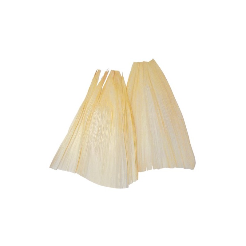 Corn Husks hoja de maíz para tamales (1 lb)