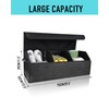 Fyzeoty Car Organizers for Trunk for Suv Sedan, Leather Storage