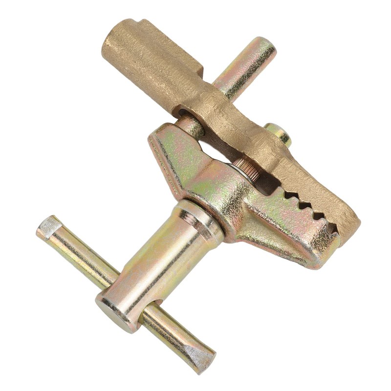 Welding Ground Clamp Brass Iron G Shape Grounding Welding Earth