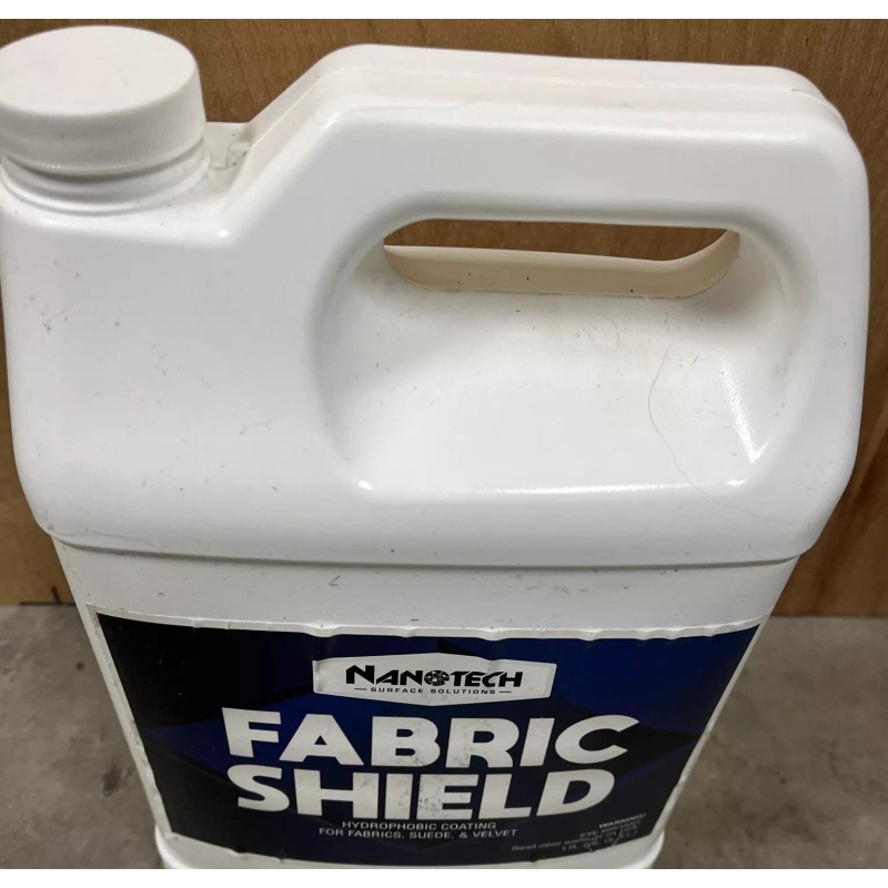 Nanotech FABRIC SHIELD Hydrophobic Coating For Fabrics, Suede Etc. 1