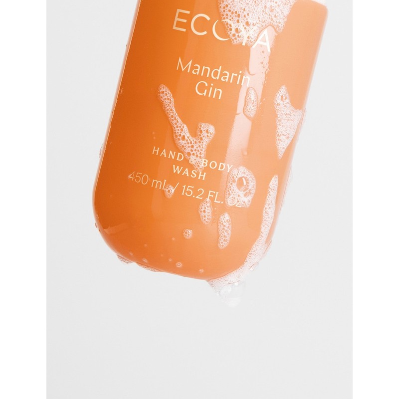 ECOYA Hand & Body Wash Mandarin Gin 450ml